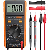 LCR Medidor De Capacitancia Inductancia Resistencia Continuidad Diodos Tester Digital Multimetro Autodescarga con Gran…